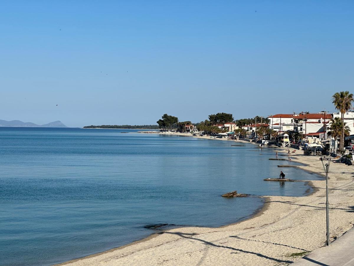 Anemomylos By The Sea Pefkochori Exterior photo